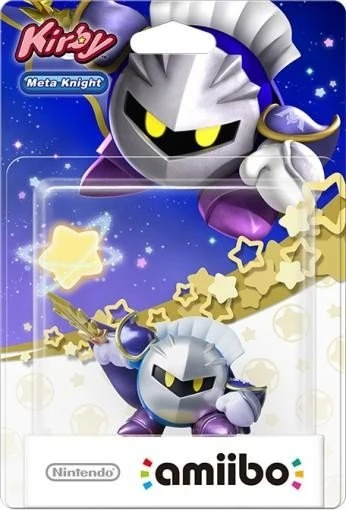 Nintendo amiibo Figur Kirby Collection Meta Knight (Switch/WiiU/3DS)