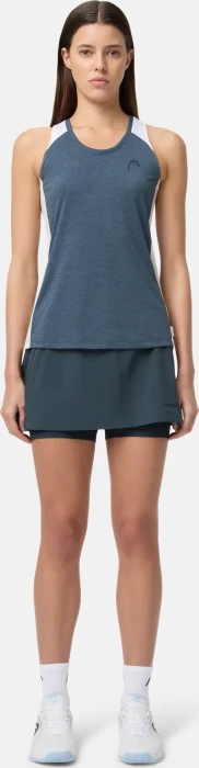 Head Play Tech Funktionsshirt ärmellos navy (Damen) (814106-NV) – Bild 7