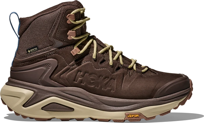 Hoka Kaha 3 Gore-Tex walnut/oyster mushroom (Herren)
