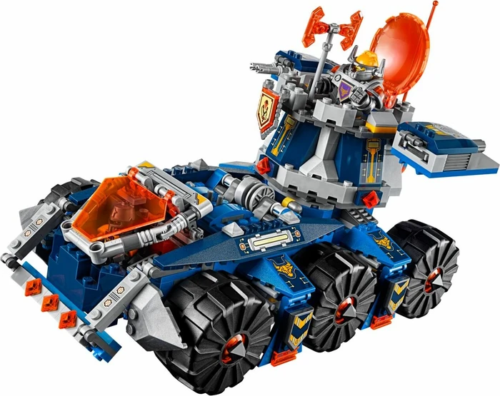 LEGO Nexo Knights - Axls mobiler Verteidigungsturm