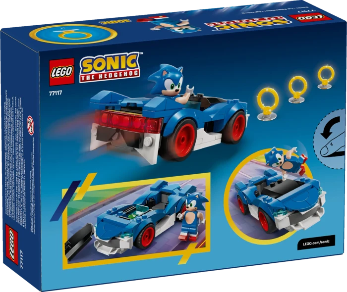LEGO Sonic the Hedgehog - Sonic: Speedster Lightning