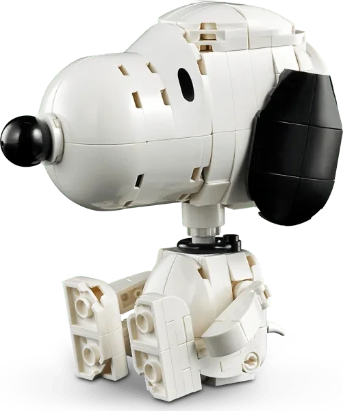 LEGO Ideas - Peanuts: Snoopys Hundehütte