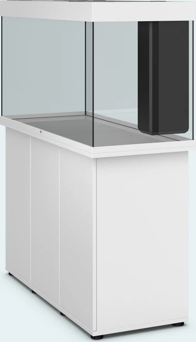 Juwel Rio 350 LED Aquarium-Set mit Unterschrank, weiß/weiß, 350l