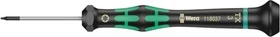 Wera Kraftform Micro 2067 Elektroniker Torx Schraubendreher, T3x40mm