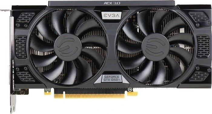 EVGA GeForce GTX 1050 Ti SSC Gaming ACX 3.0, 4GB GDDR5, DVI, HDMI, DP