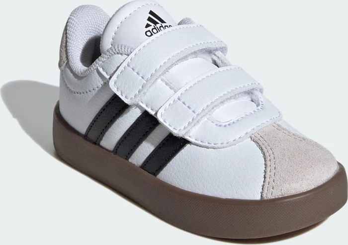 adidas VL Court 3.0 cloud white/core black/grey one (Junior)