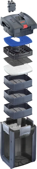 EHEIM professionel 5e/3e 450 Aquarien-Außenfilter, WLAN