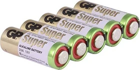 GP Batteries Super Alkaline 23A (8LR932), 5er-Pack
