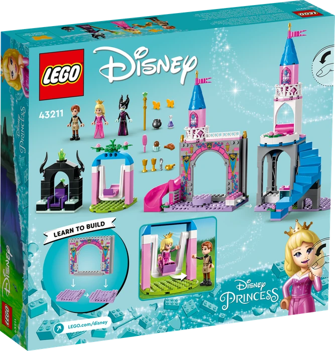 LEGO Disney Princess - Auroras Schloss