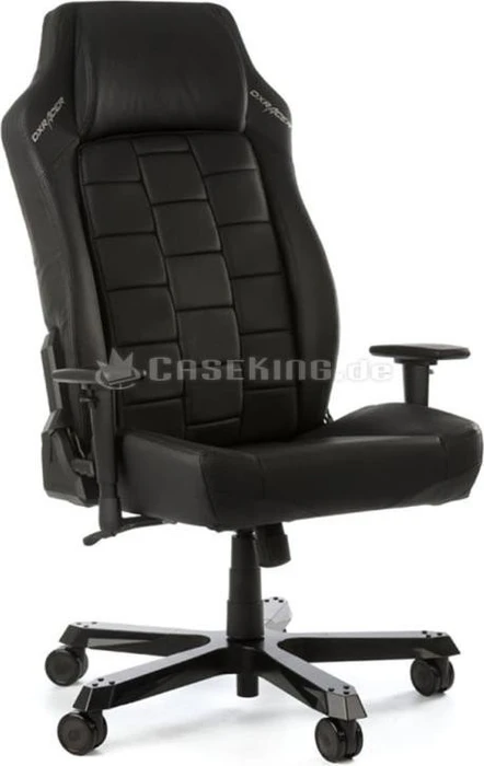 DXRacer Boss Series Gamingstuhl, schwarz