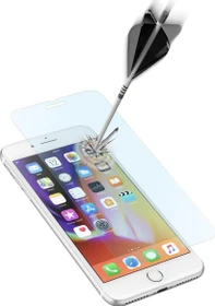 Cellularline Second Glass Ultra für Apple iPhone 7 Plus (TEMPGLASSIPH755)