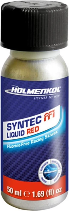 Holmenkol Syntec FF1 Liquid RED Wachs rot (27073)
