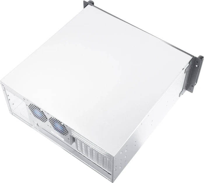 SilverStone RM41-506, Rackmount Storage, grau/schwarz, 4HE, ATX