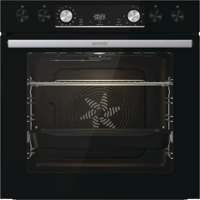 Gorenje BCIX6737E05BG Einbauherd mit Dampfunterstützung