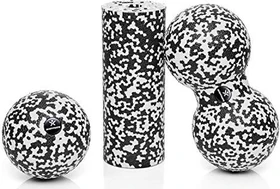 Bodymate Faszien Mini Set schwarz/weiß