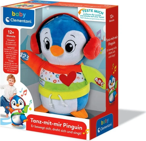 Clementoni Tanz-mit-mir Pinguin (59287)