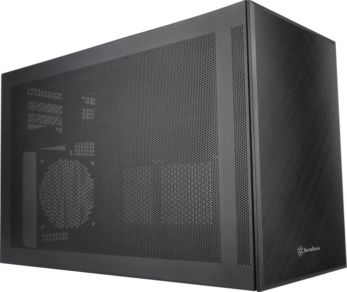SilverStone Sugo 17, schwarz