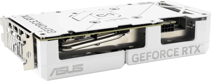 ASUS Dual GeForce RTX 4060 Ti EVO White OC, DUAL-RTX4060TI-O8G-EVO-WHITE, 8GB GDDR6, HDMI, 3x DP