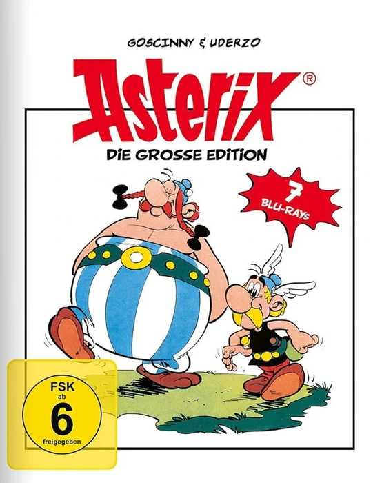 Die große Asterix Edition (Blu-ray)