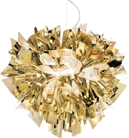 Slamp Veli Suspension Large Hängeleuchte gold