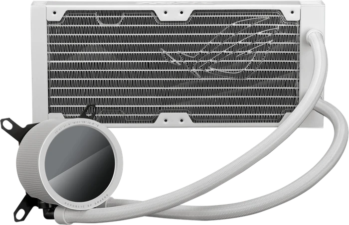 ASUS ROG Ryuo III 240 ARGB White Edition, weiß