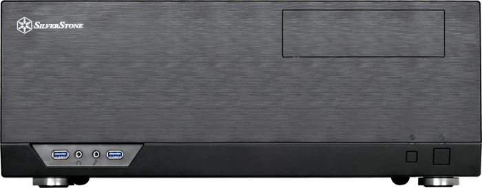 SilverStone Grandia GD09B, schwarz
