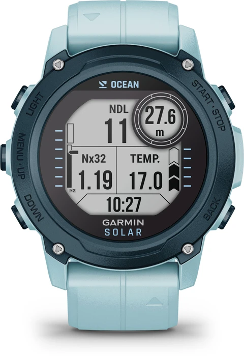 Garmin Descent G1 Solar Ocean Edition azure