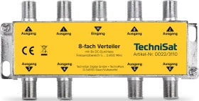 TechniSat 8-Wege Verteiler