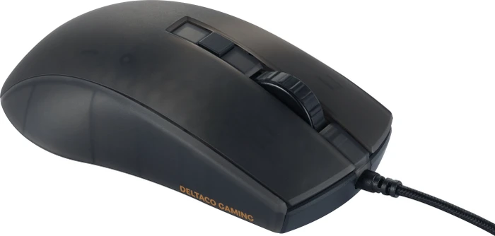 Deltaco DM310 RGB Ultralight Gaming Mouse schwarz/transluzent, USB