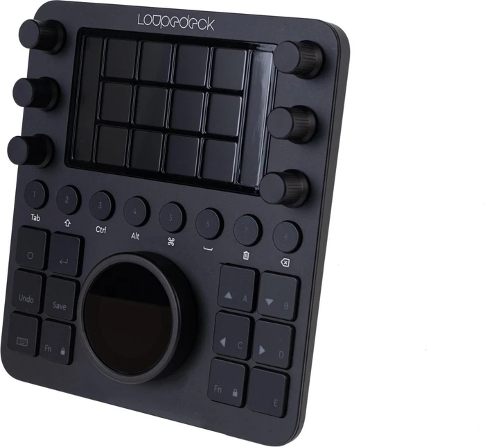 Loupedeck Loupedeck CT, schwarz, USB-C