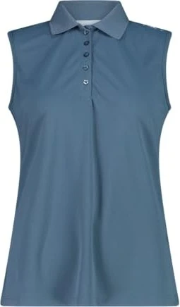 CMP Ärmelloses Poloshirt ärmellos space (Damen)