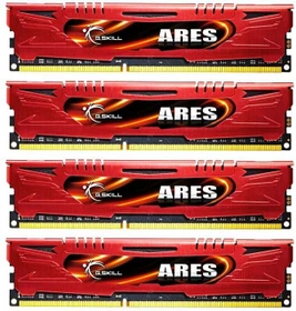 G.Skill Ares UDIMM 32GB Kit, DDR3-1600, CL10-10-10-30, 2R