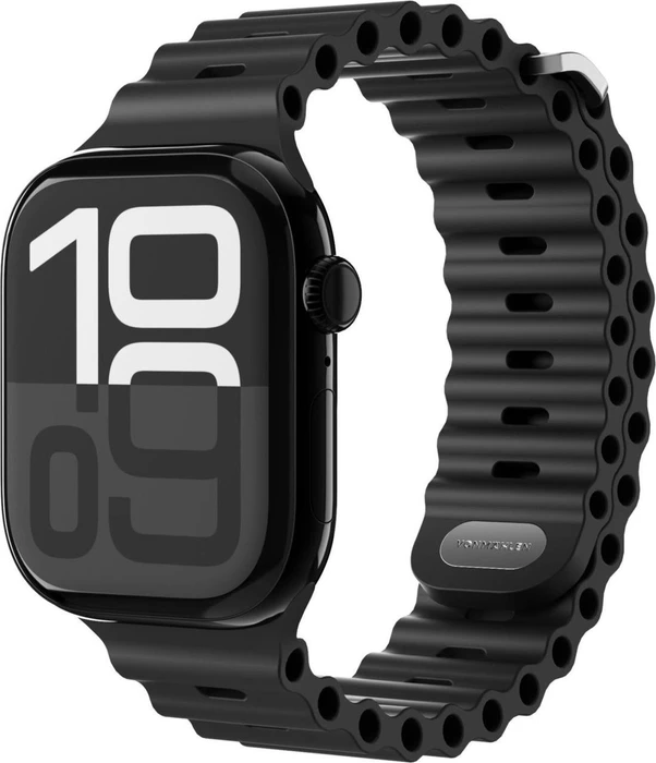 Vonmählen Wave Band 2 für Apple Watch 42mm/41mm/40mm schwarz