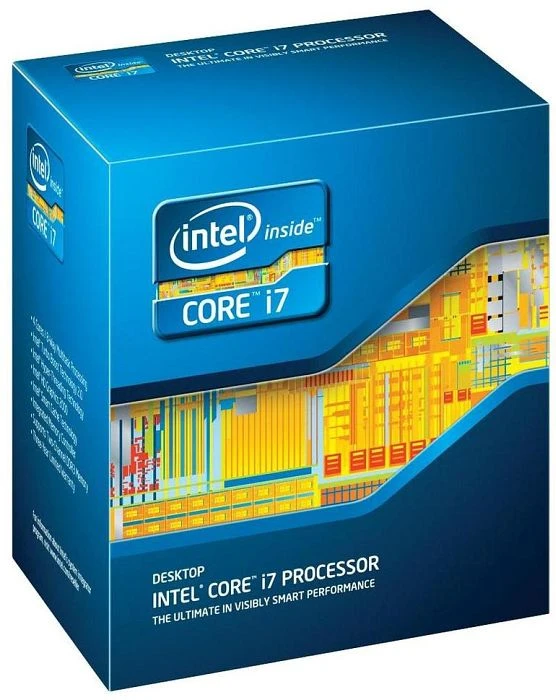 Intel Core i7-3770, 4C/8T, 3.40-3.90GHz, boxed