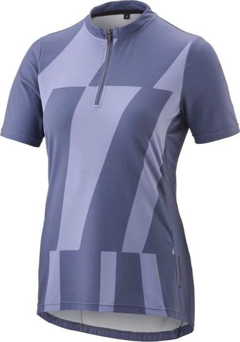 Gonso Adventure HZ Trikot kurzarm lilac sleet (Damen)