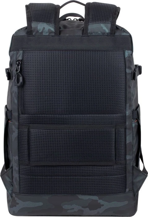 RivaCase 7661 Sherwood ECO 17.3" Laptop-Rucksack, navy camo