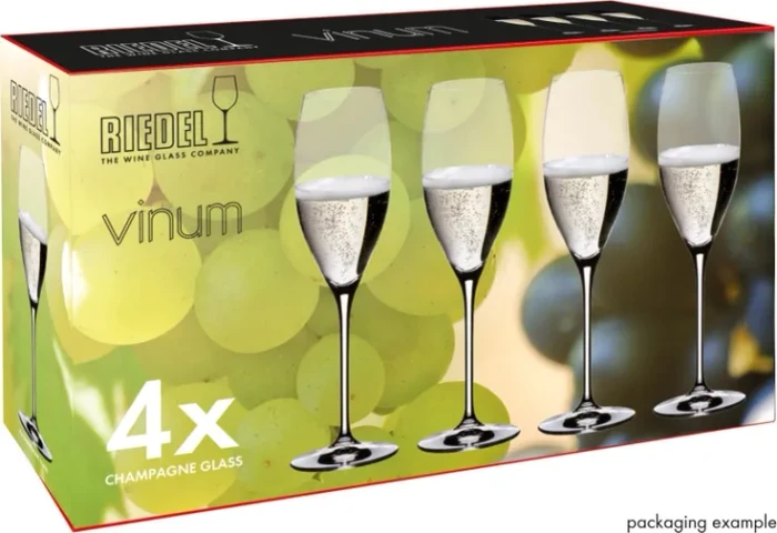 Riedel Vinum Champagnerglas, 4 Stück