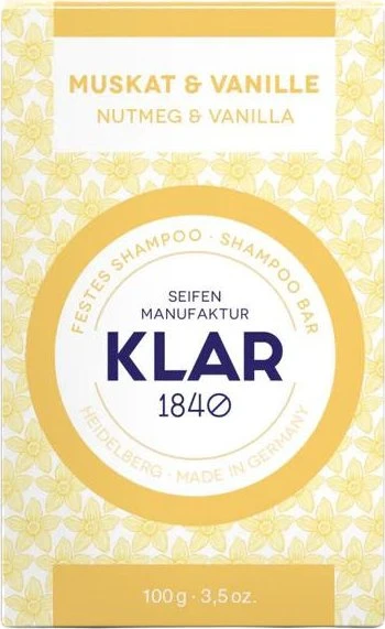 Klar Seifen Festes Shampoo, 100g