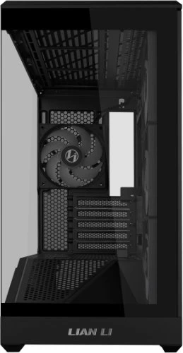 Lian Li Vector V100 Mini, schwarz, inkl. Lüfter, Glasfenster
