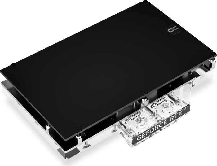 Alphacool Eisblock Aurora Acryl GPX-N Waterblock Per RTX 4090 Founders Edition Con Backplate - 3