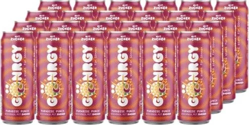 Gönrgy Paradise Punch mit Zucker