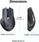 Acer OMR266 2.4GHz Wireless Mouse blau/schwarz, USB Vorschaubild