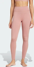 adidas All Me Essentials Full-Length Hose lang warm clay (Damen)