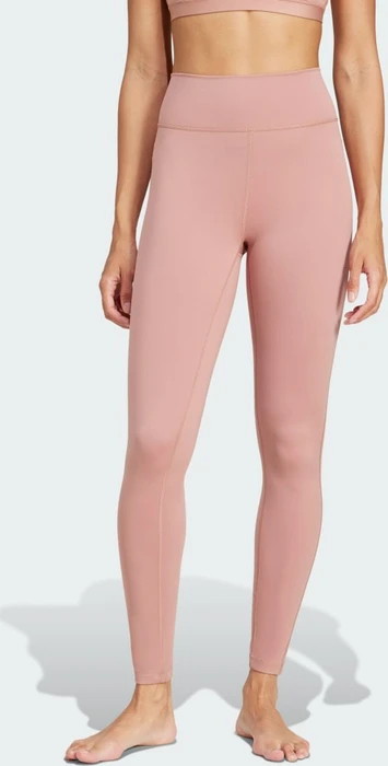 adidas All Me Essentials Full-Length Hose lang warm clay (Damen)