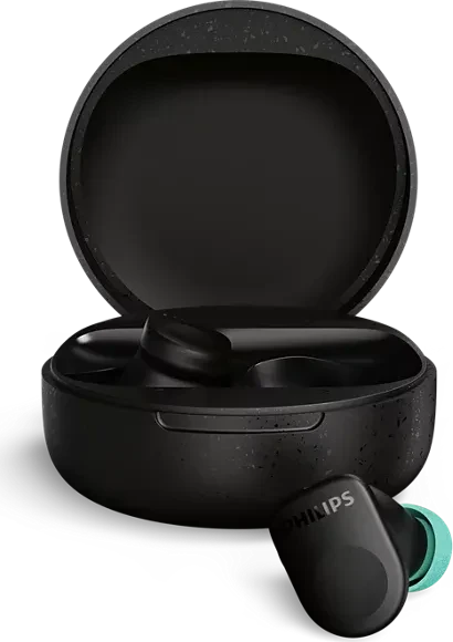Philips TAMS3 The Buds schwarz