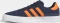 adidas Busenitz Vulc II collegiate navy/impact orange/gold metallic (Herren) Vorschaubild