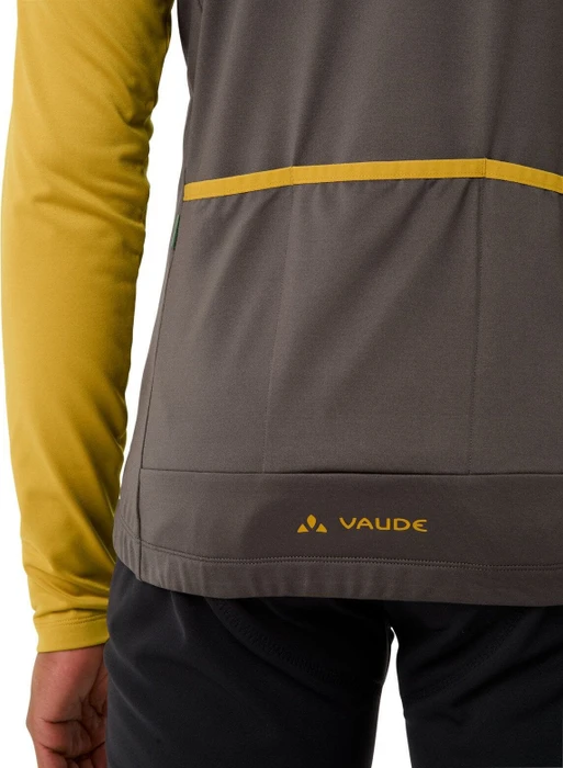 Vaude Posta Trikot langarm savanna (Herren)