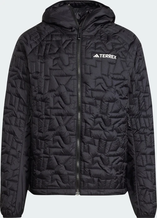 adidas Terrex Xperior PrimaLoft Loose Fill Hooded Isolation Funktionsjacke schwarz (Herren)