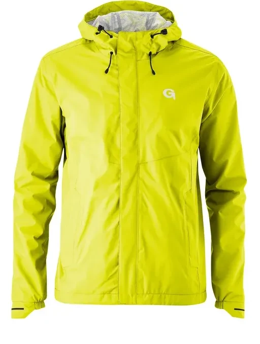Gonso Save Essential Fahrradjacke safety yellow (Herren)
