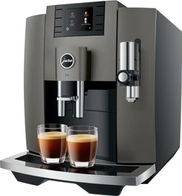 Jura E8 EB dark inox